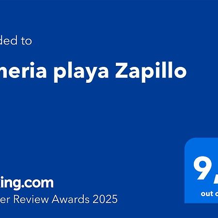 Almeria Playa Zapillo Kültér fotó