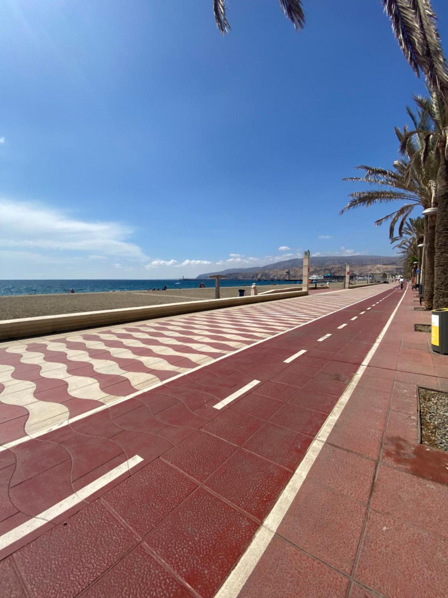 Almeria Playa Zapillo Kültér fotó