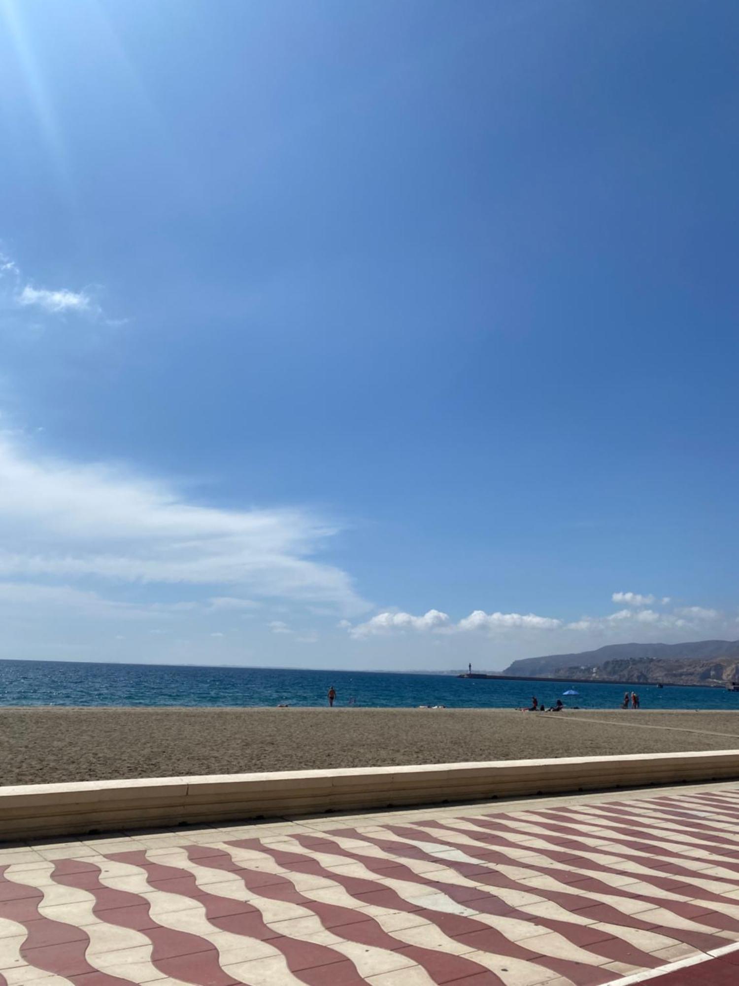 Almeria Playa Zapillo Kültér fotó
