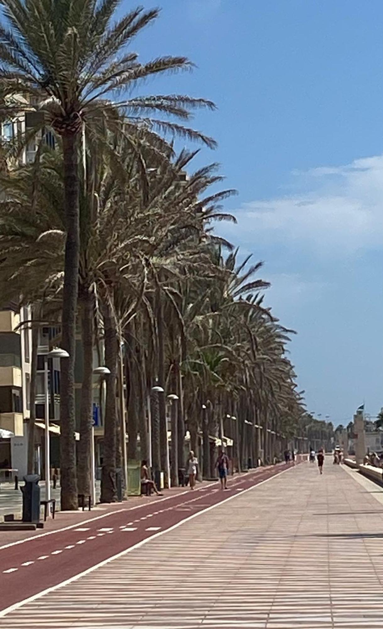 Almeria Playa Zapillo Kültér fotó