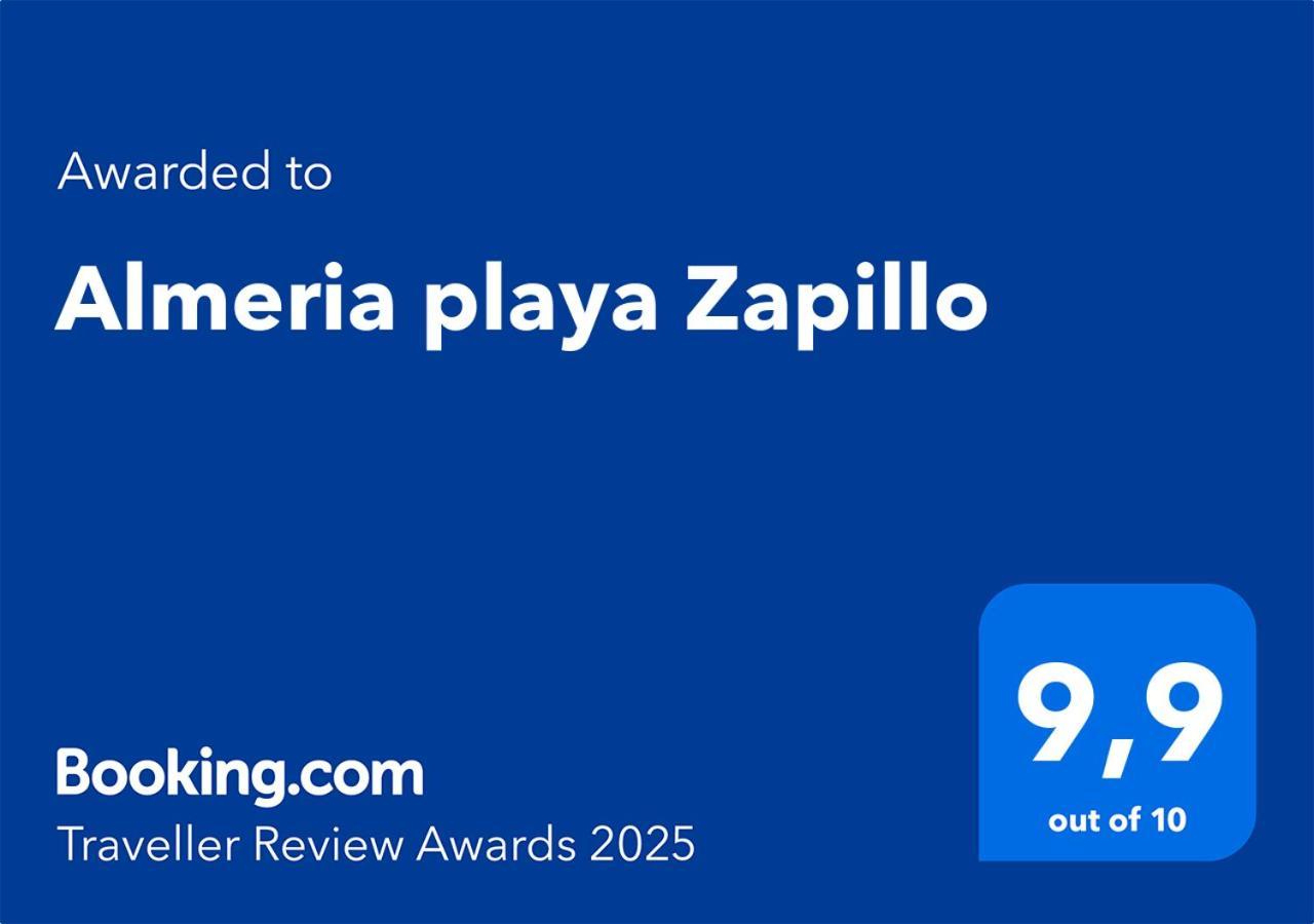 Almeria Playa Zapillo Kültér fotó